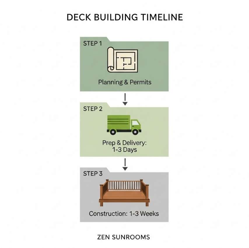 How Long Does It Take to Build a Deck