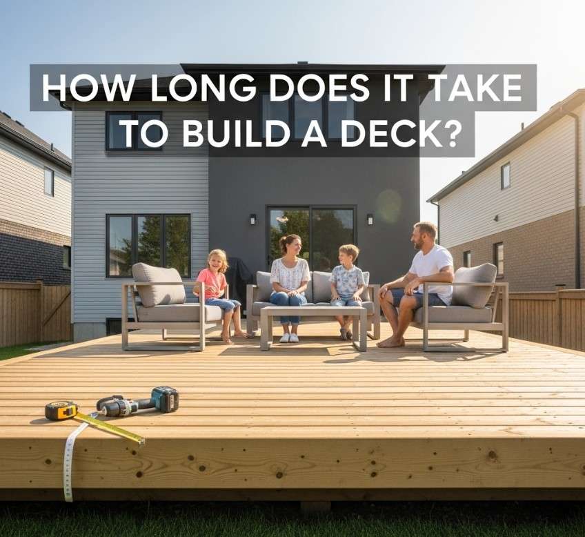 How Long Does It Take to Build a Deck