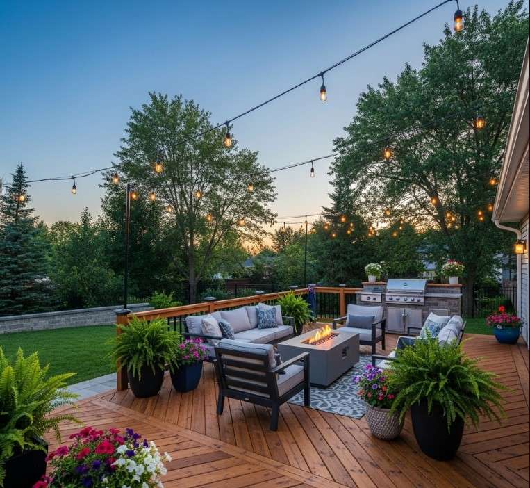 How to Build a Patio Deck